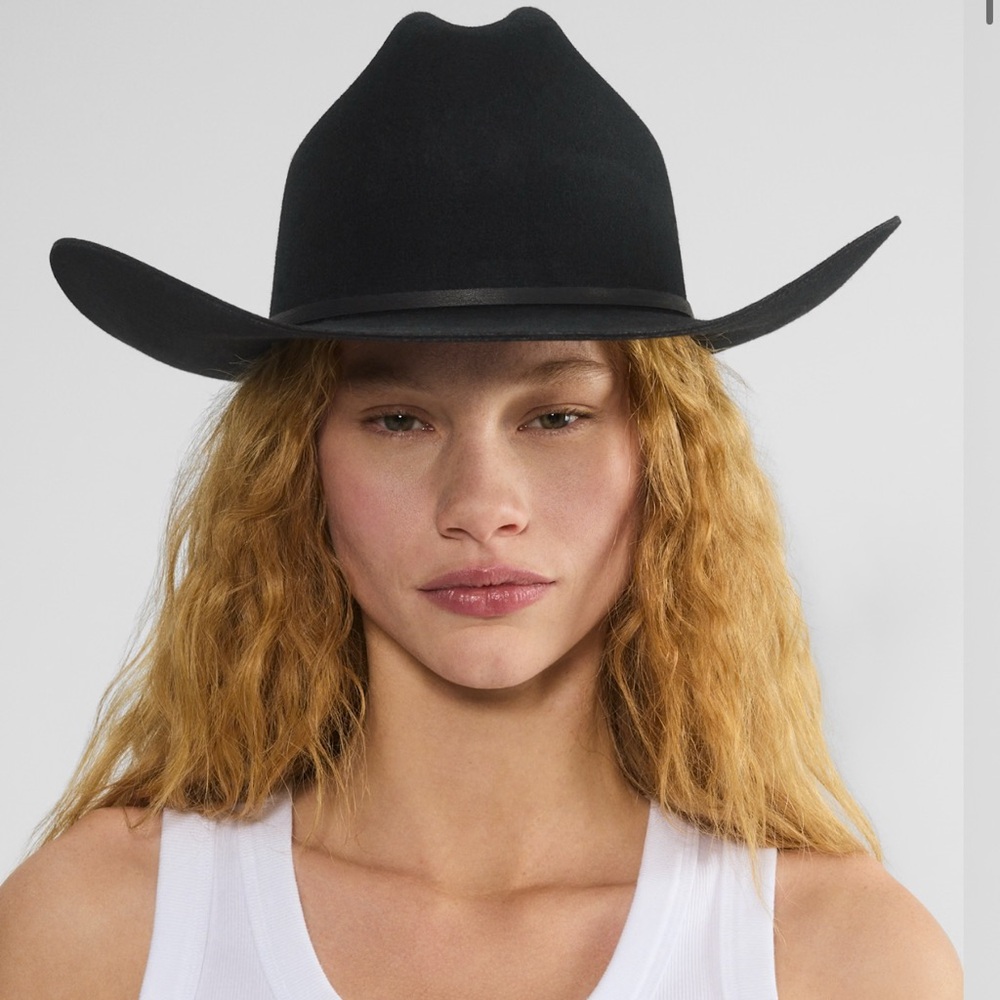 Black Women's Cowboy Hat